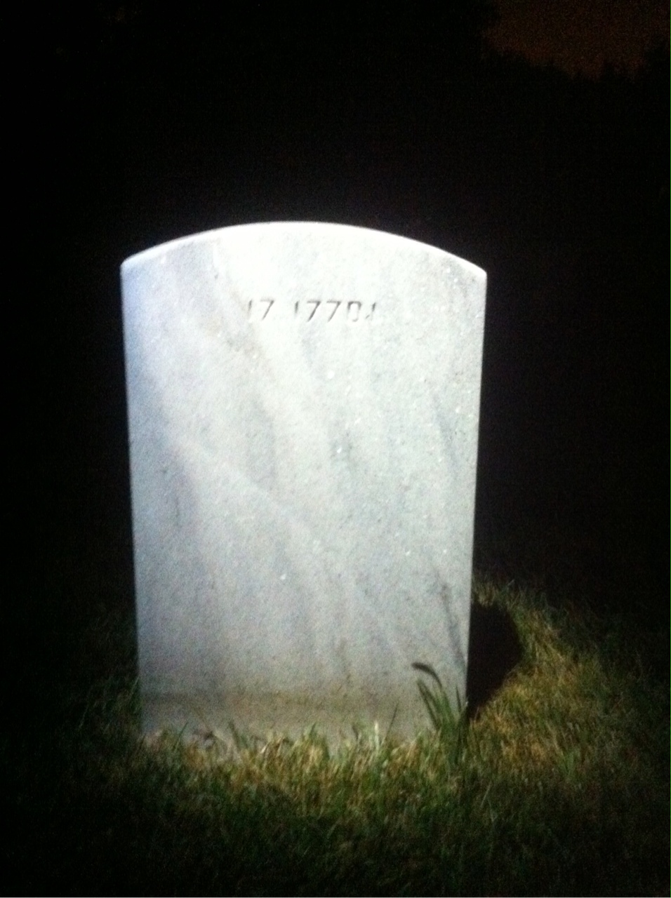 Headstone of Eugene Smith