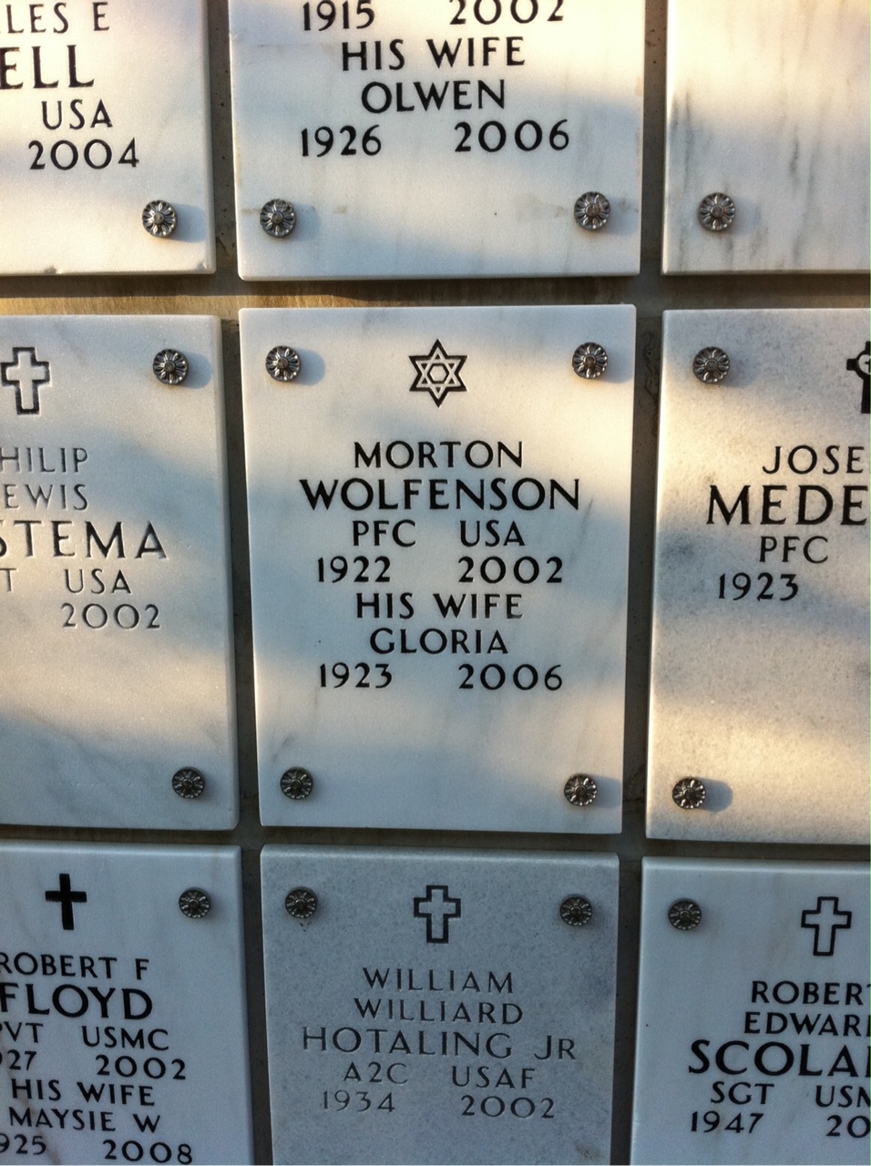 Morton Wolfenson