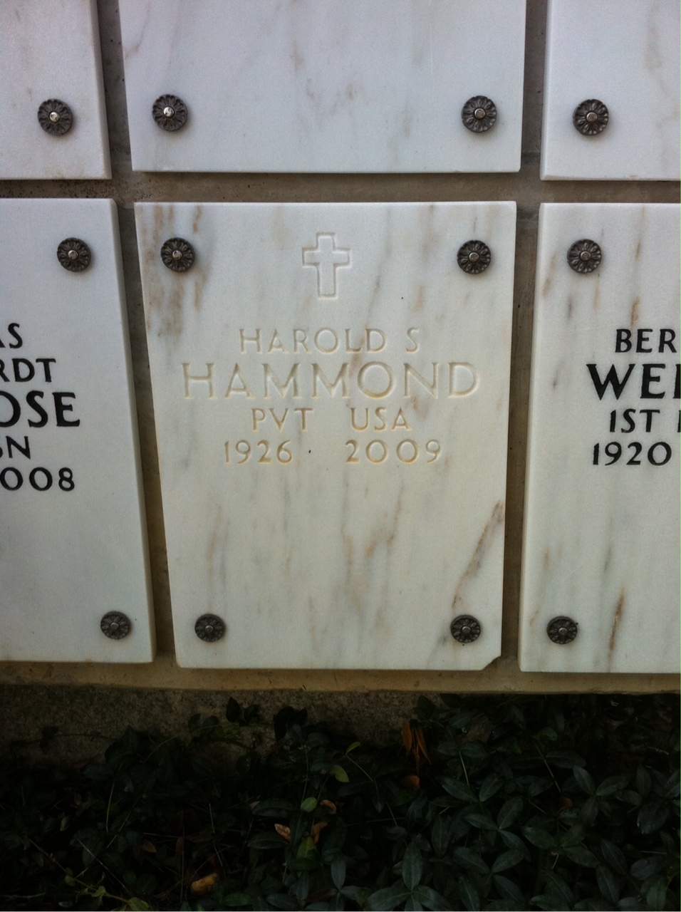 Harold Hammond