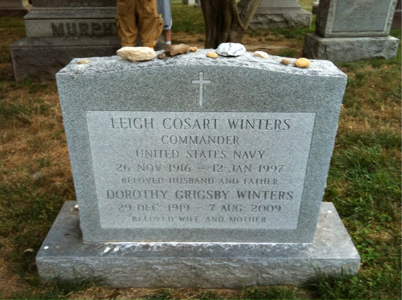 Leigh Winters