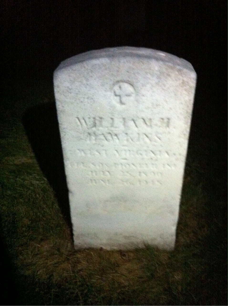William P Hawkins