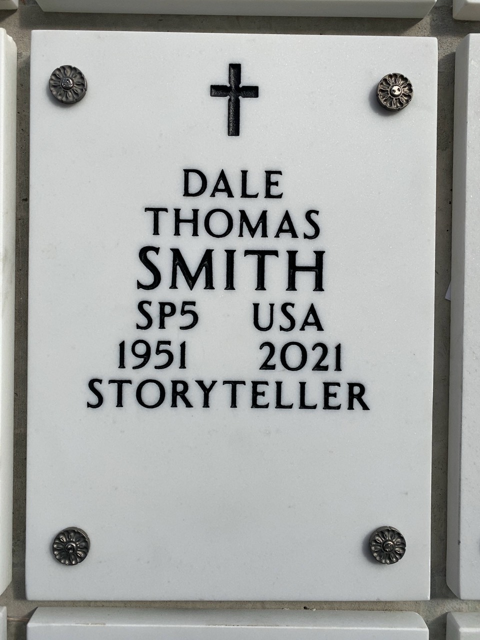Dale Thomas Smith
