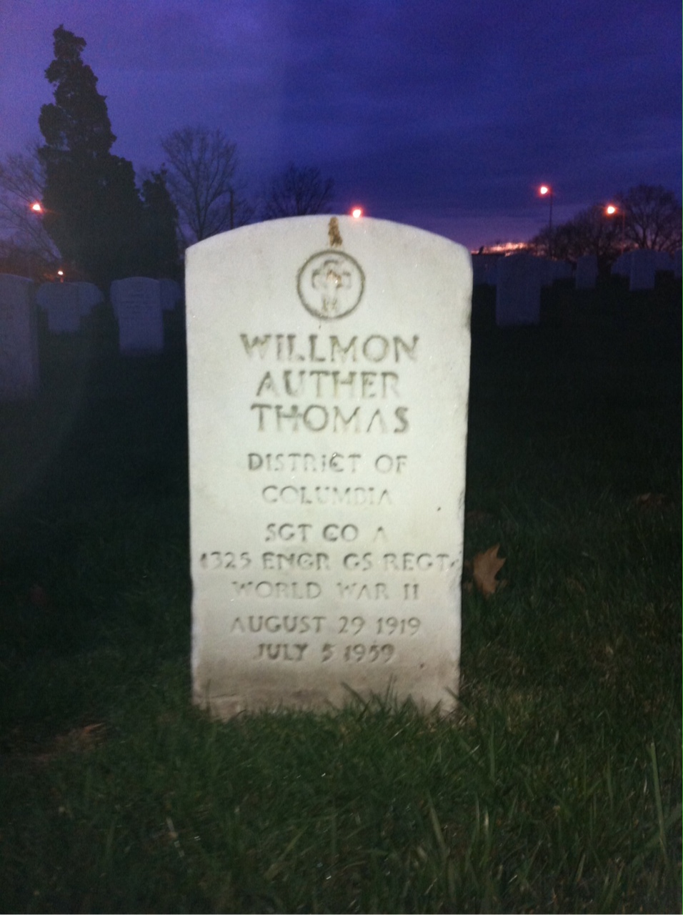 Willmon A Thomas