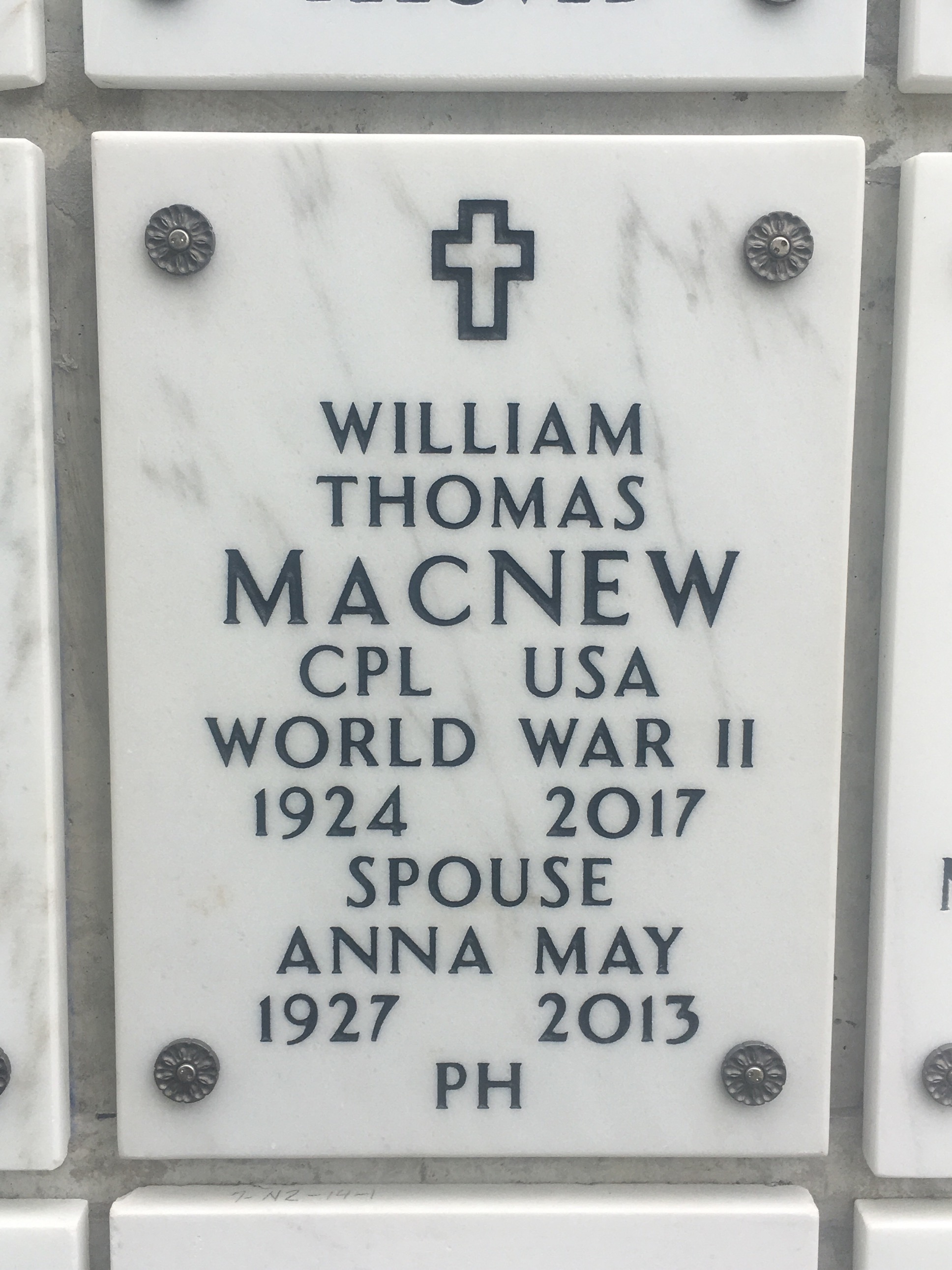 William Thomas Macnew