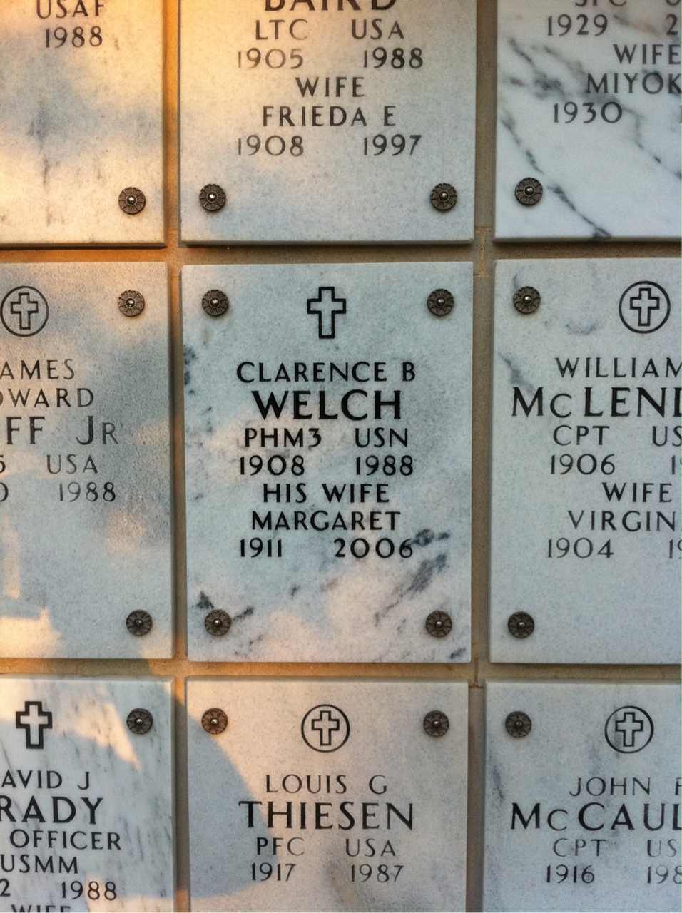 Clarence Welch