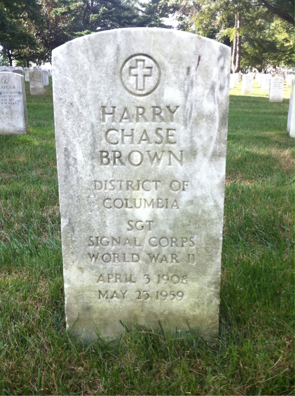 Harry William Brown
