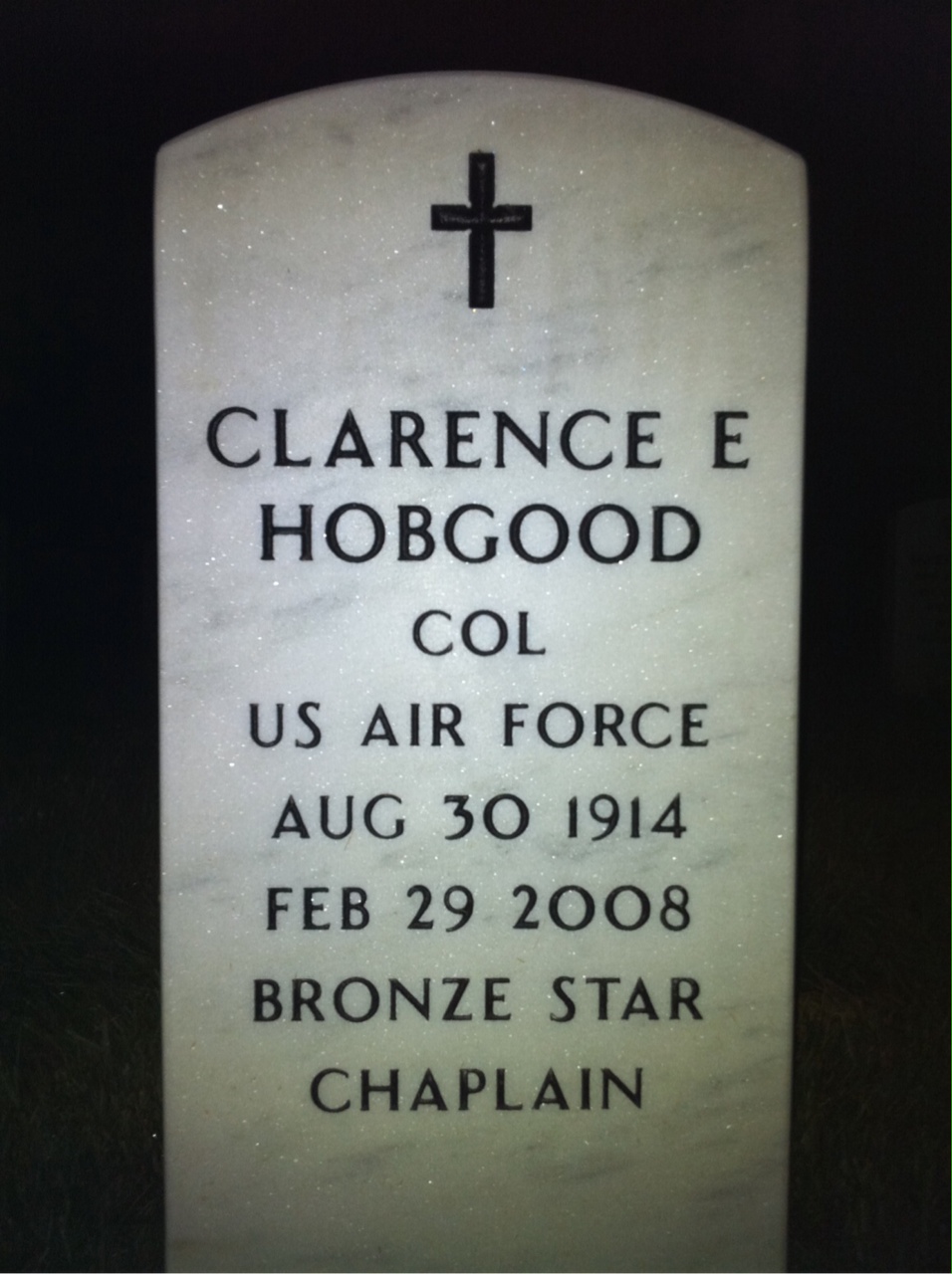 Clarence Hobgood
