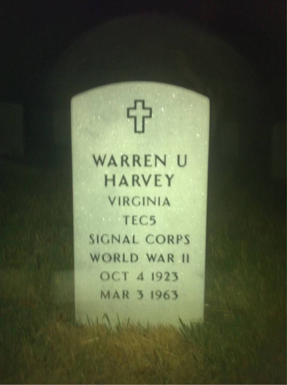 Warren Harvey