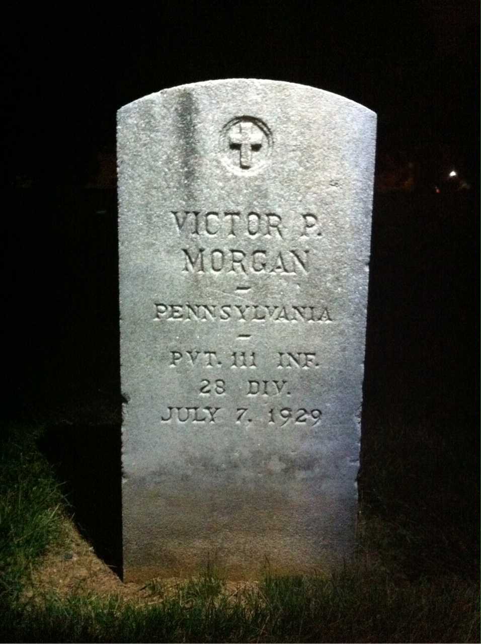 Victor Morgan