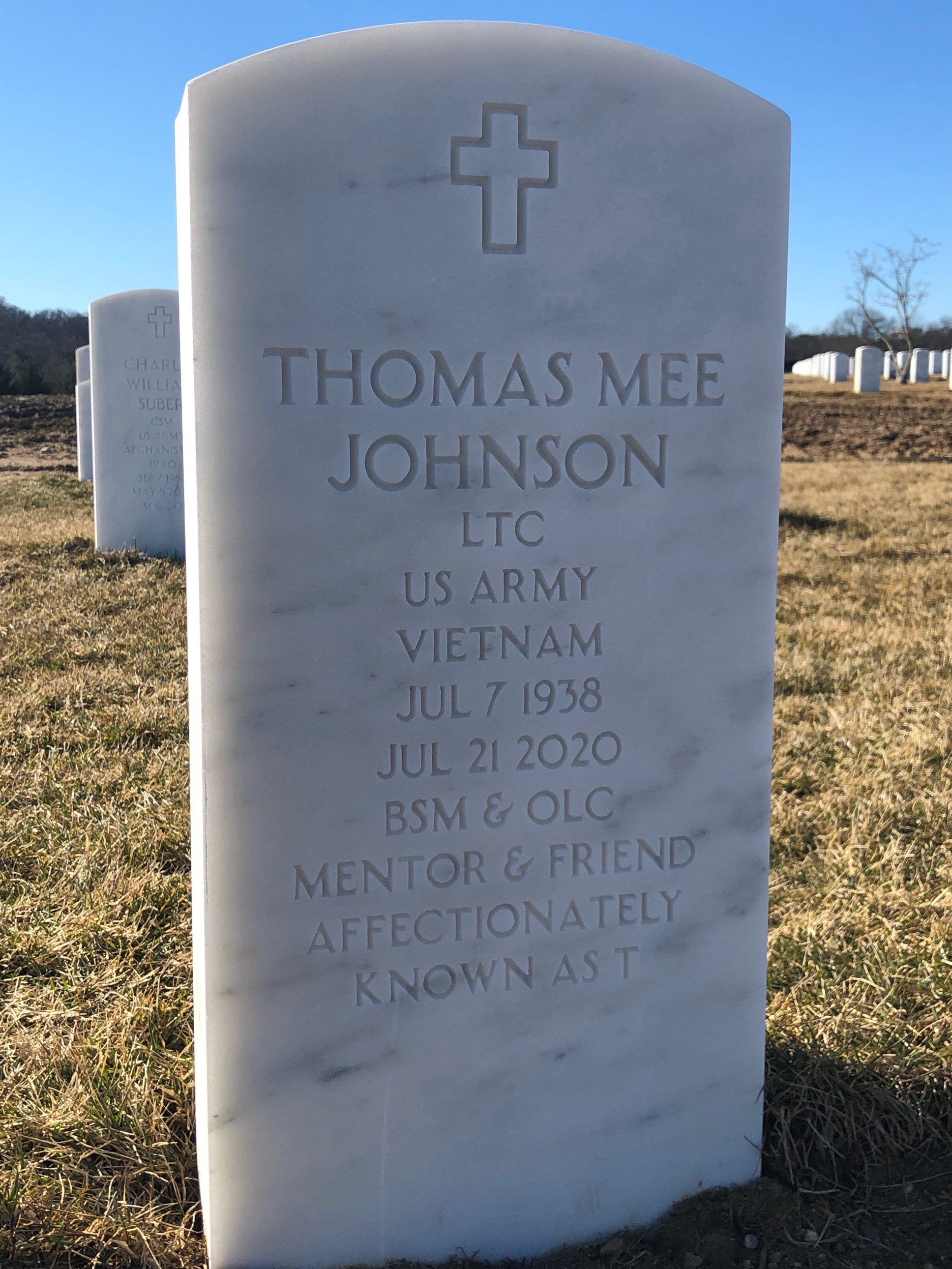 Thomas Talbert Johnson