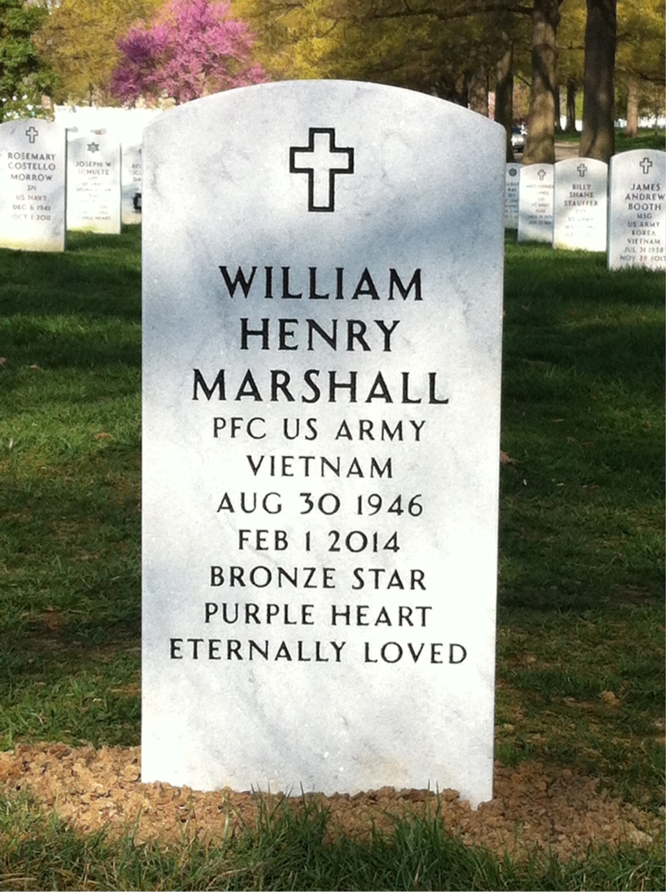 William H Marshall