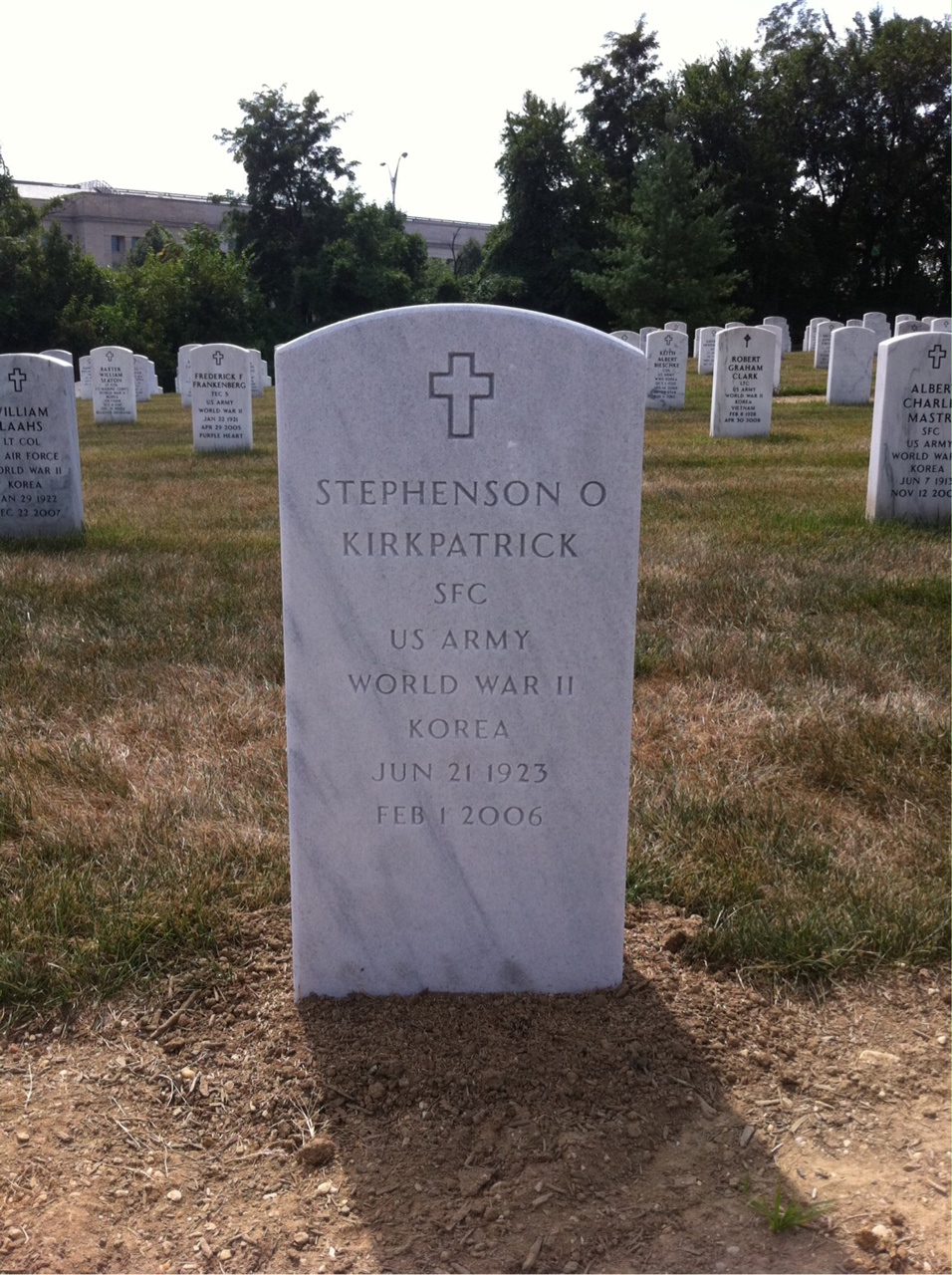Stephenson Kirkpatrick
