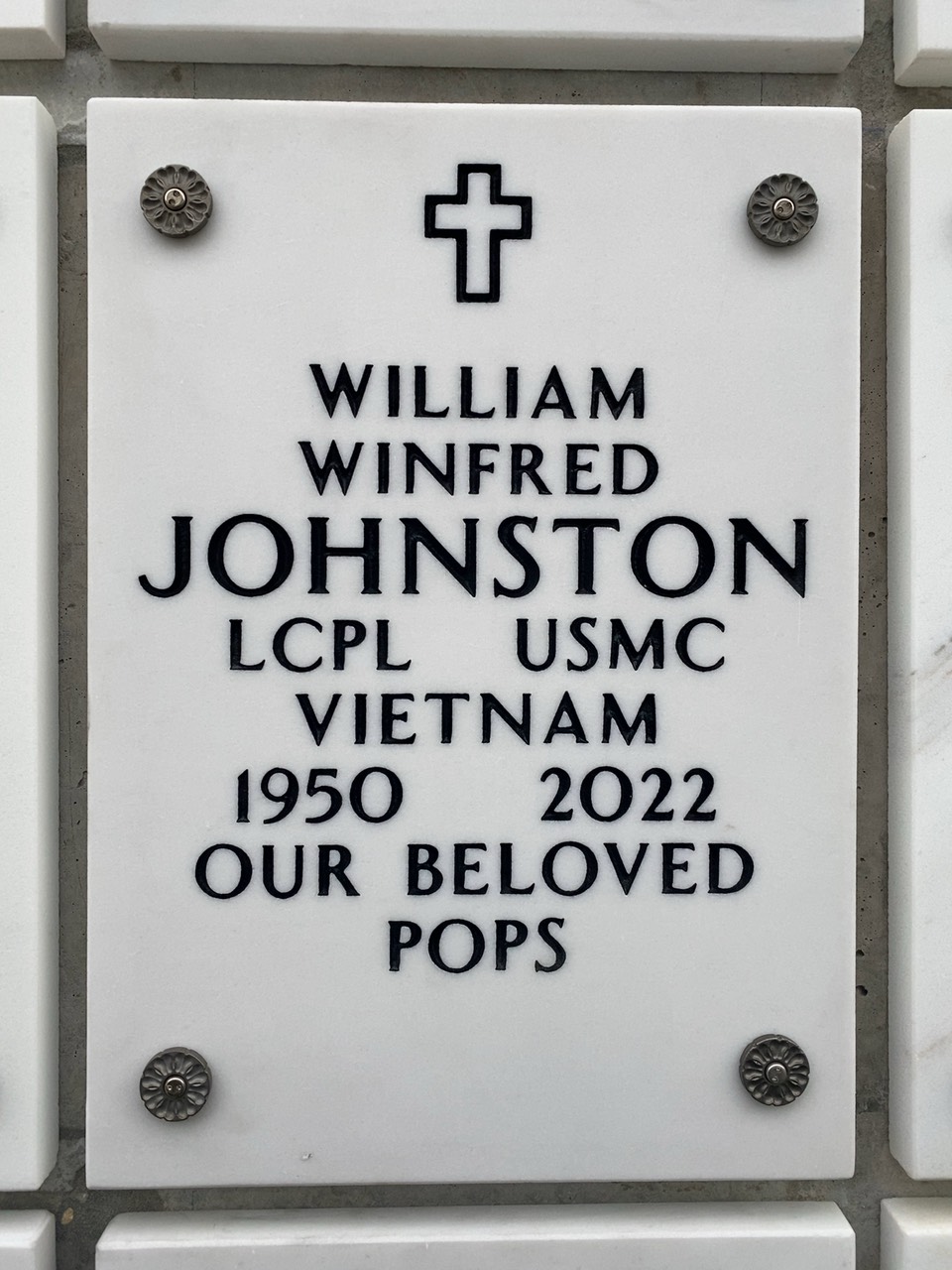 William W Johnston