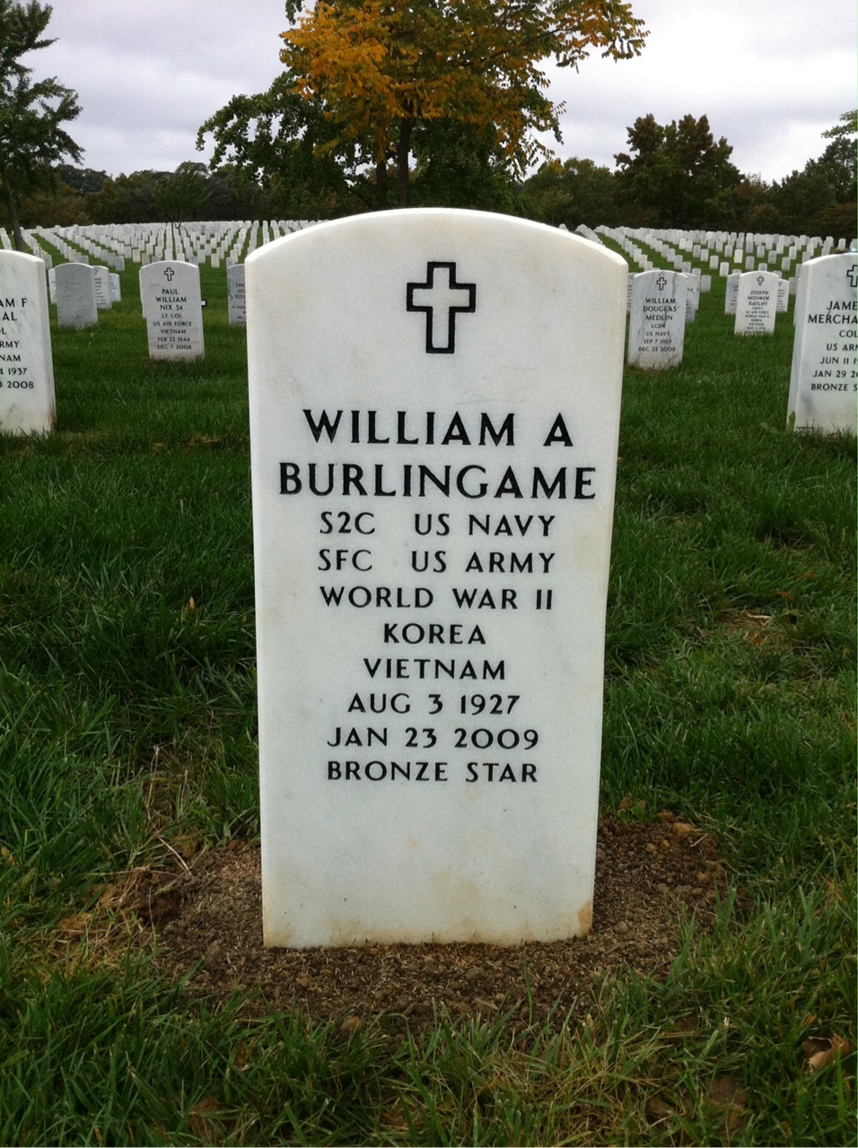 William Burlingame