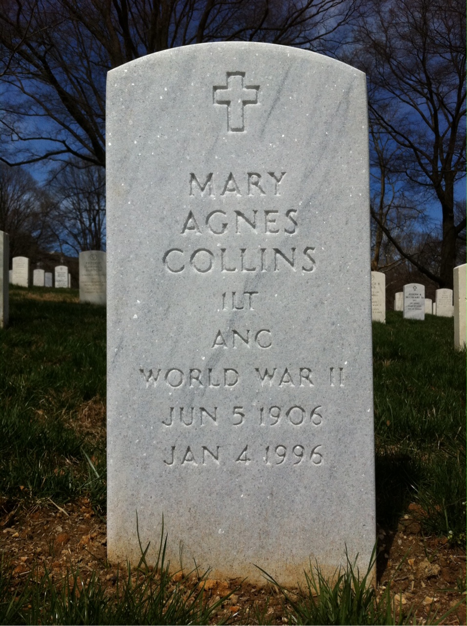 Mary Collins