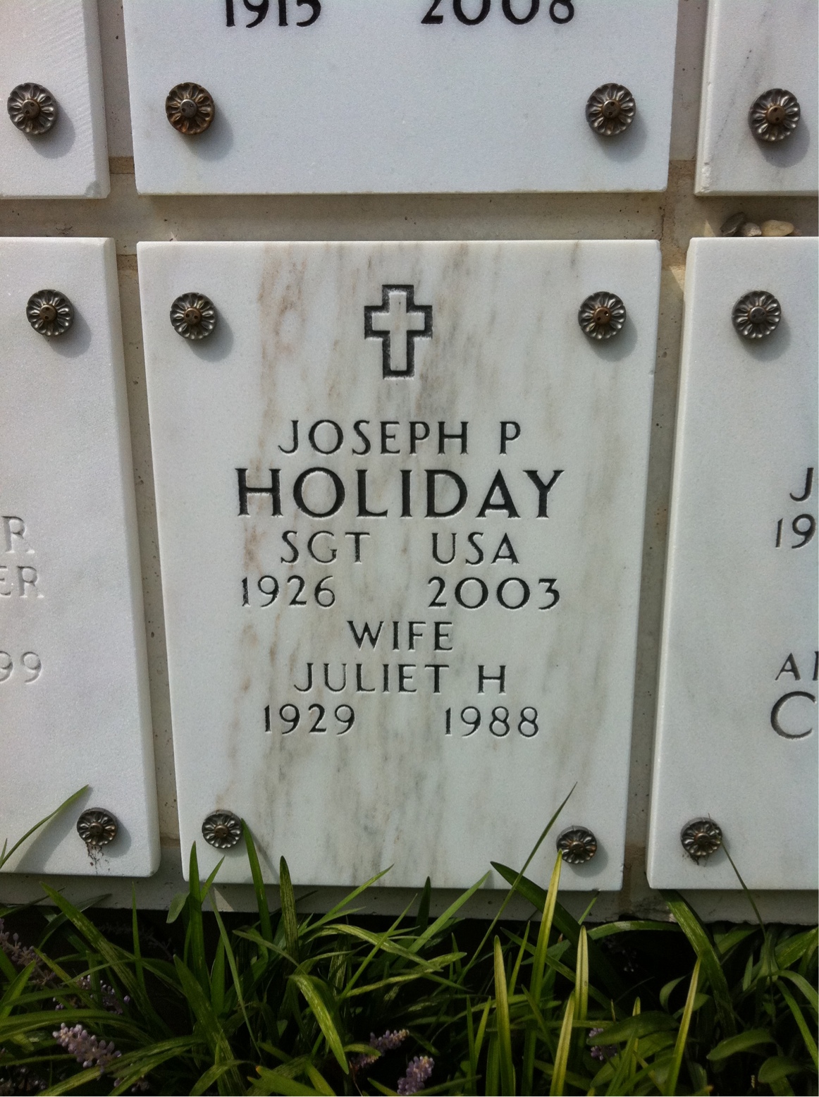 Joseph Holiday