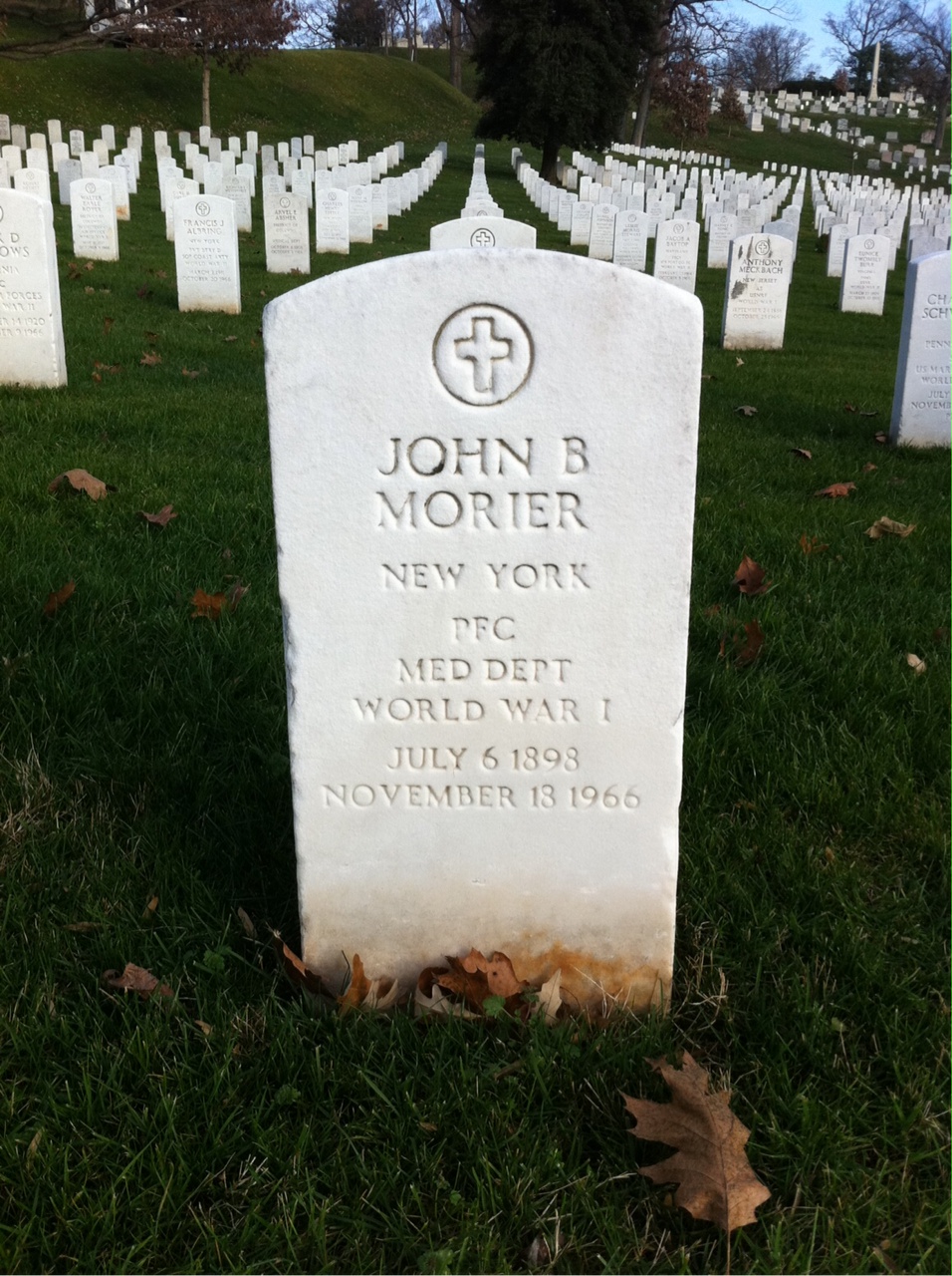 John Morier