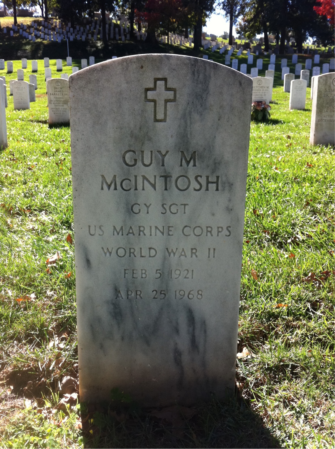 Guy Mcintosh