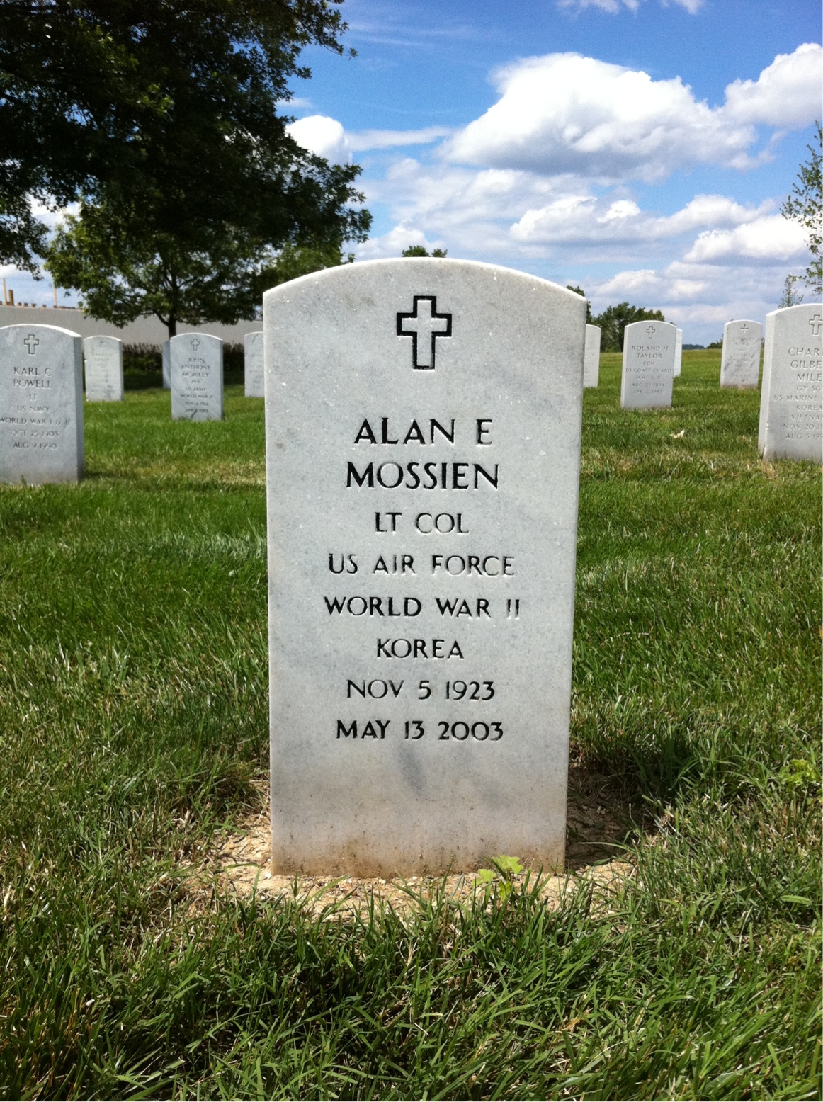 Alan Mossien