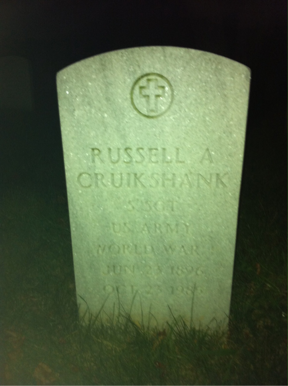 Russell A Cruikshank