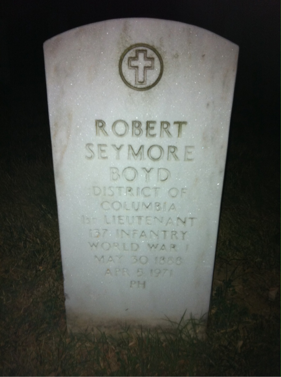 Robert Seymore Boyd