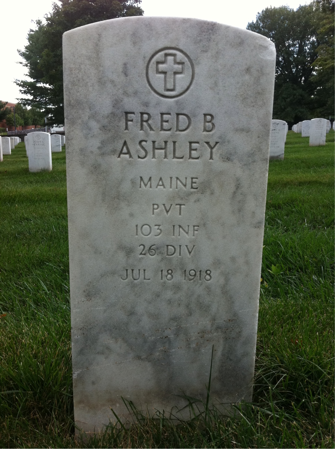 Fred Ashley