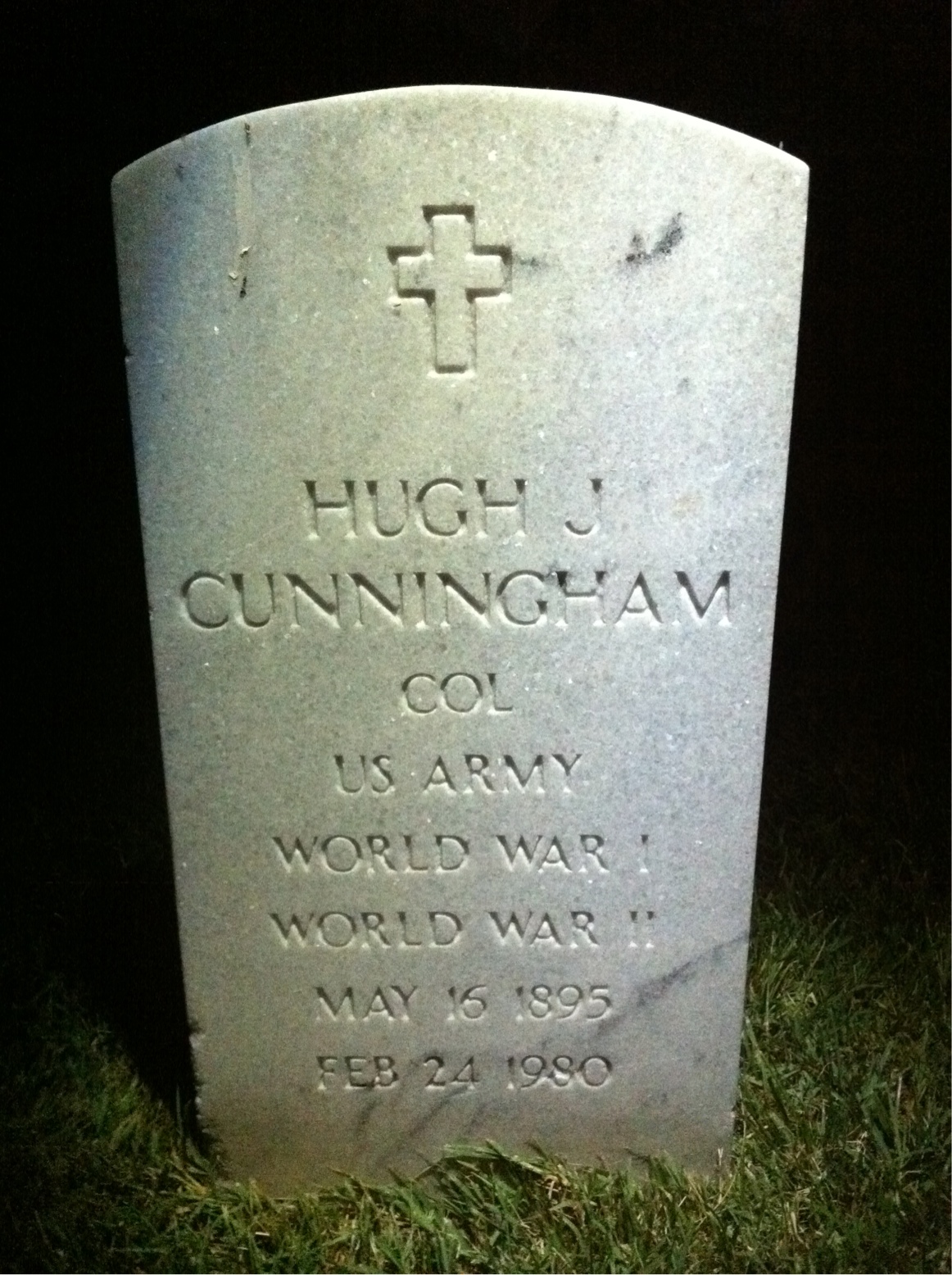 Hugh Cunningham