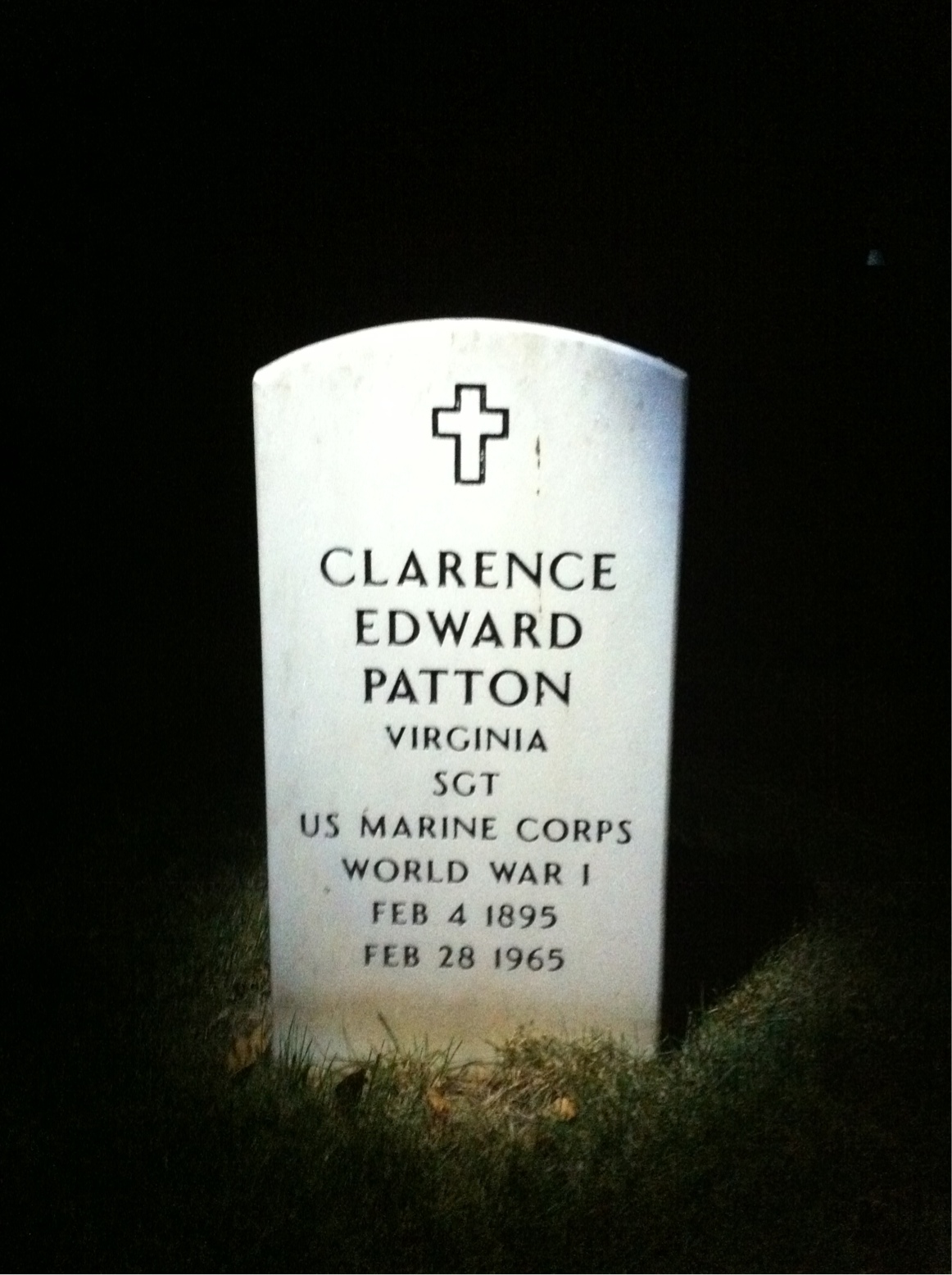 Clarence Patton
