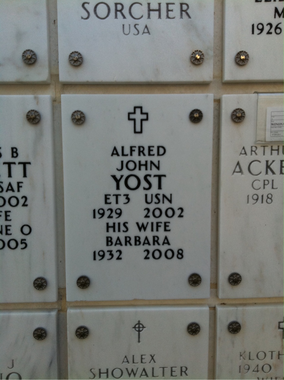 Alfred Yost