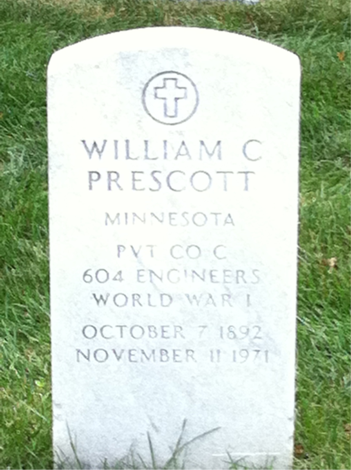 William Clarence Prescott
