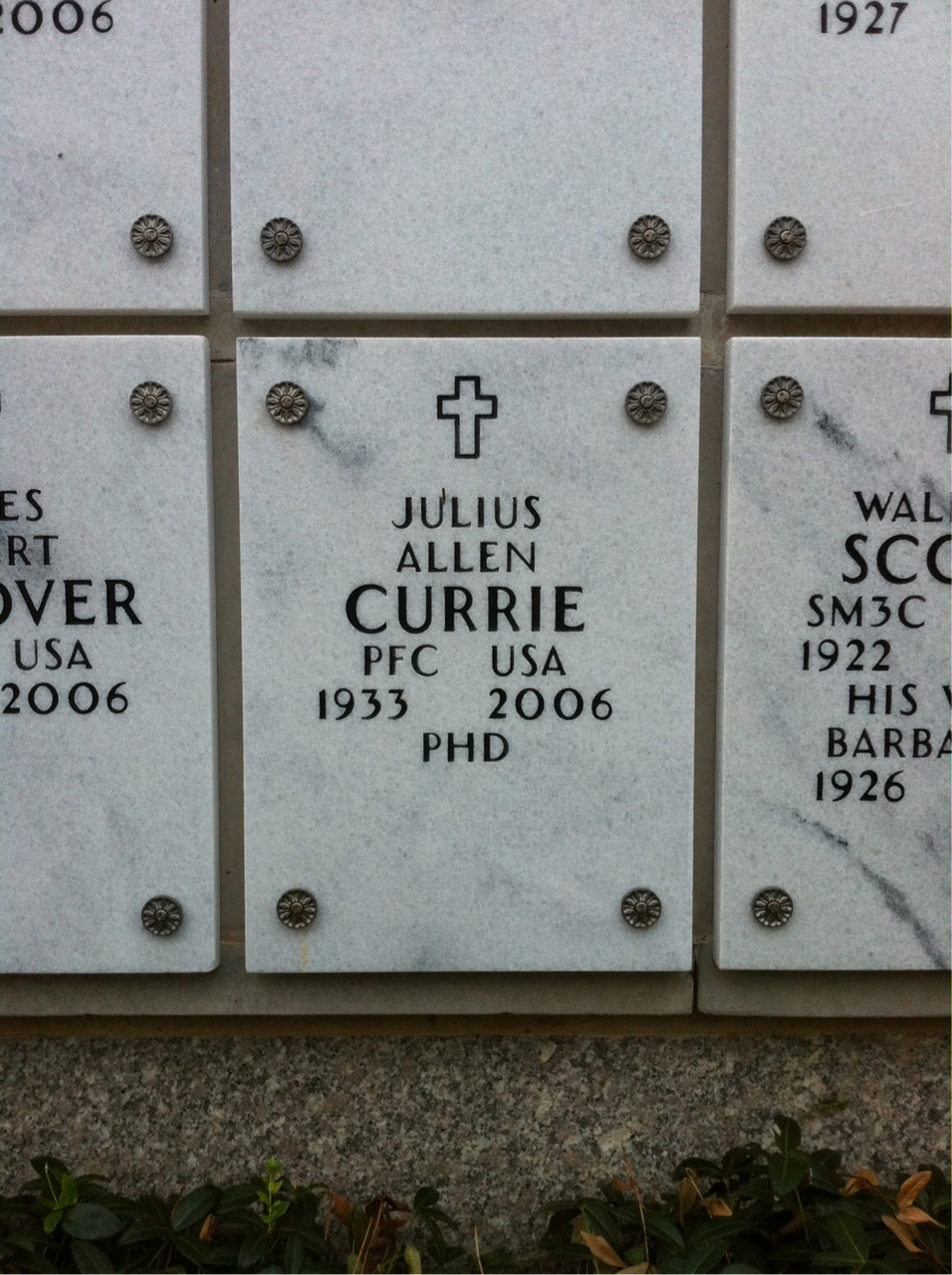 Julius Currie