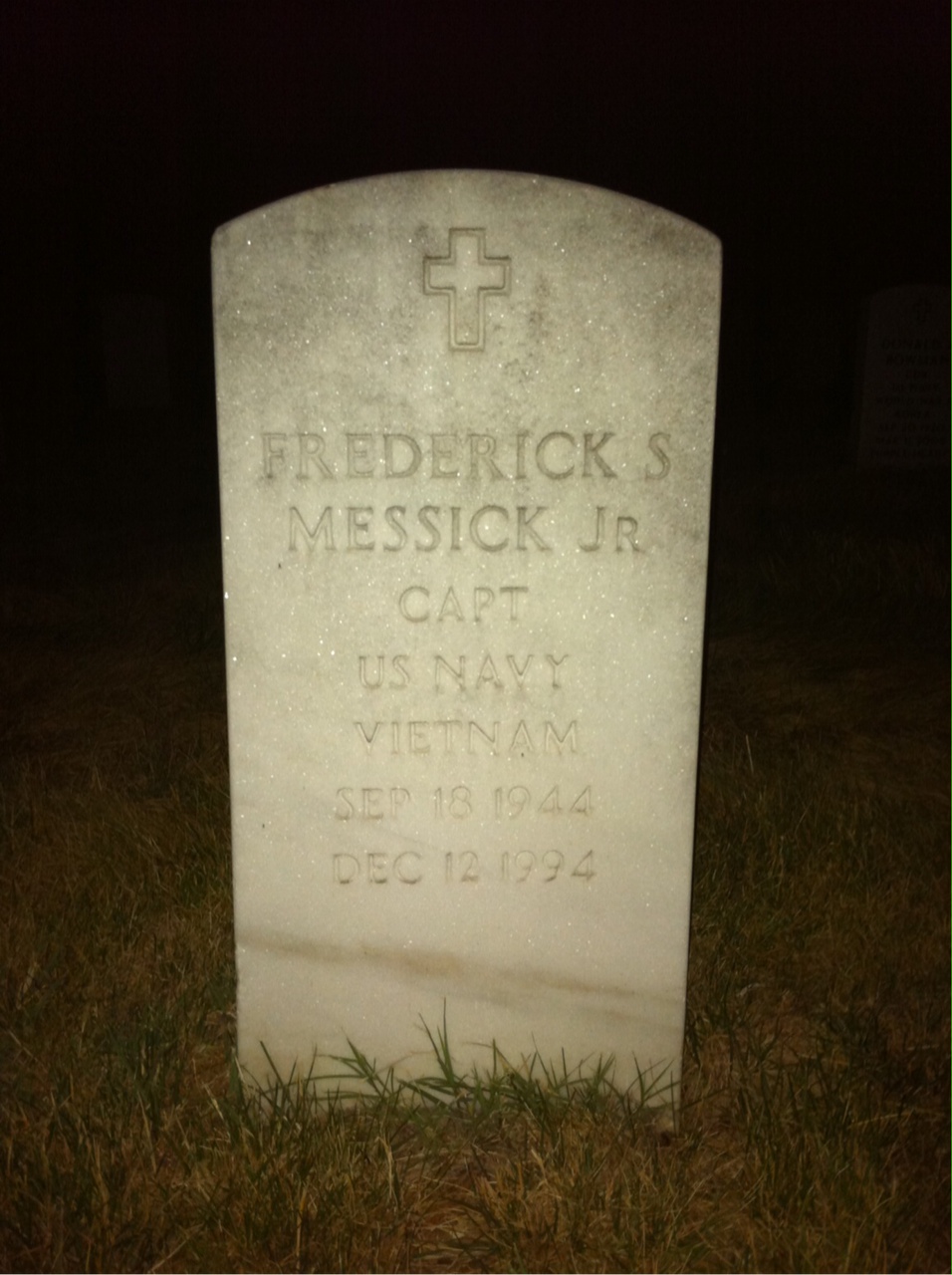 Frederick S Messick