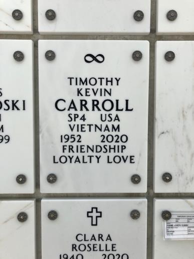Timothy Kevin Carroll