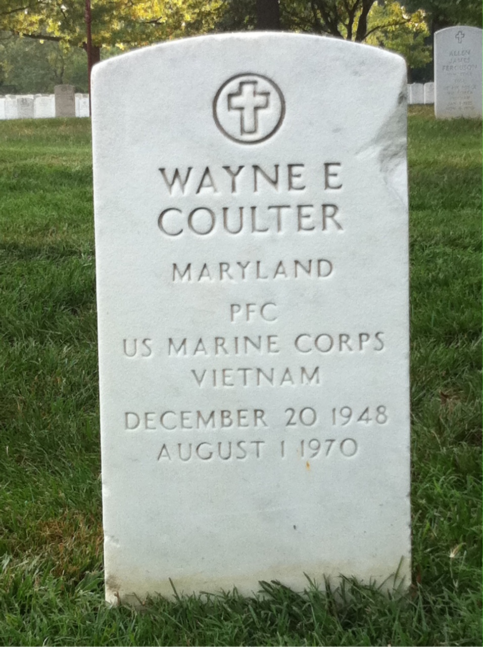 Wayne Edward Coulter