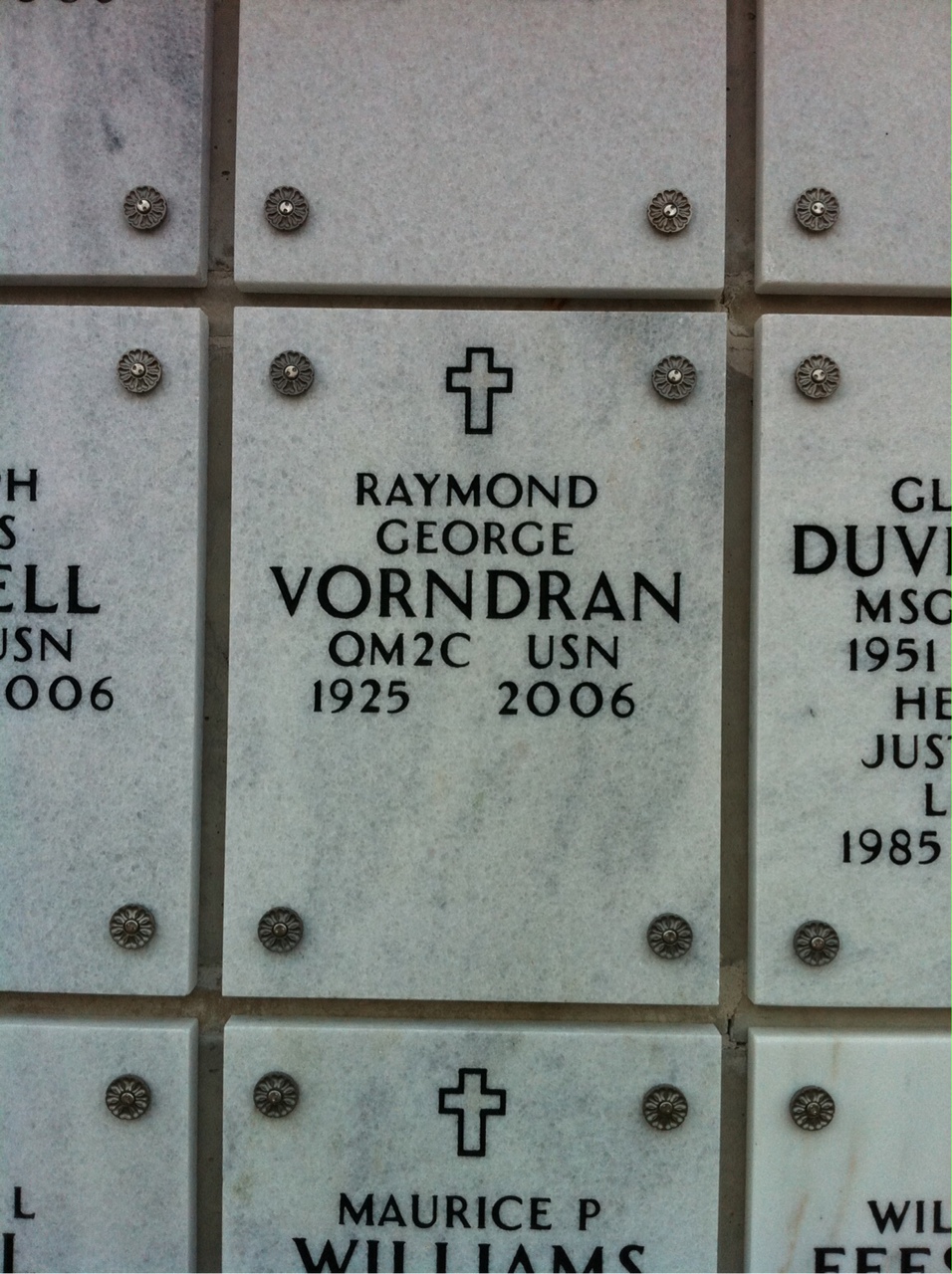 Raymond Vorndran