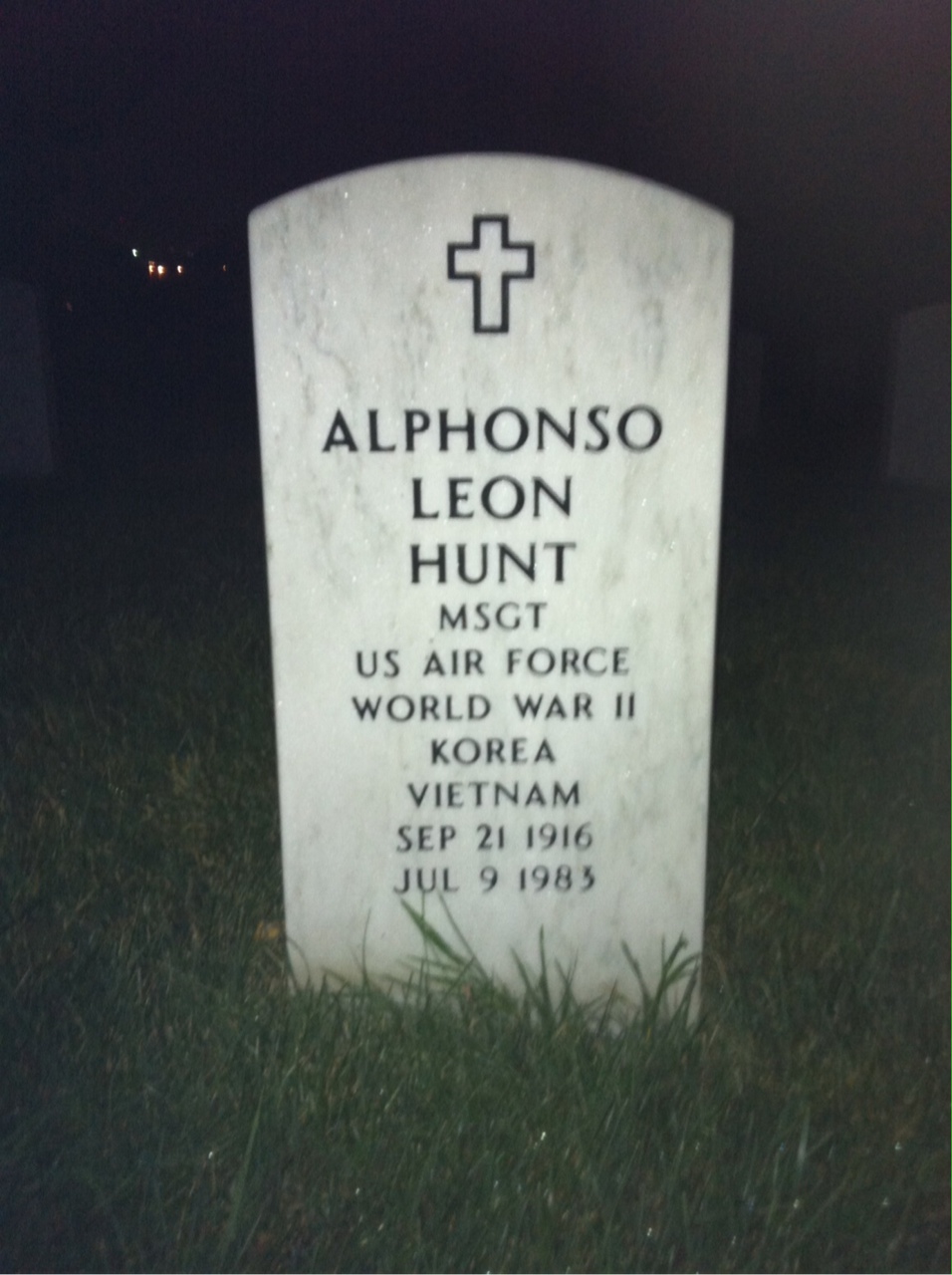 Alphonso Hunt
