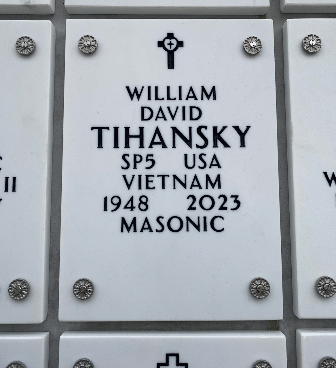 William D Tihansky