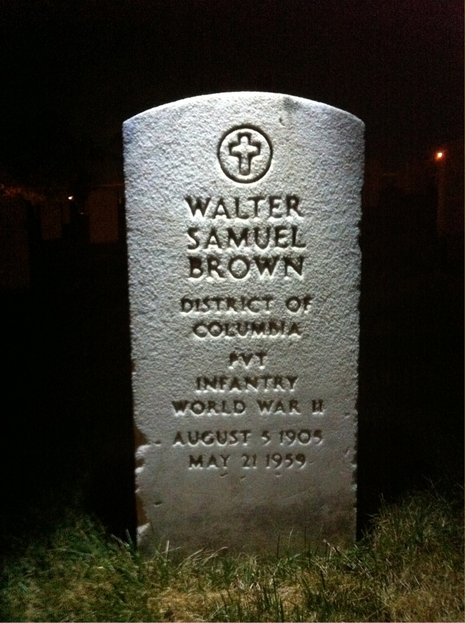 Walter D Brown