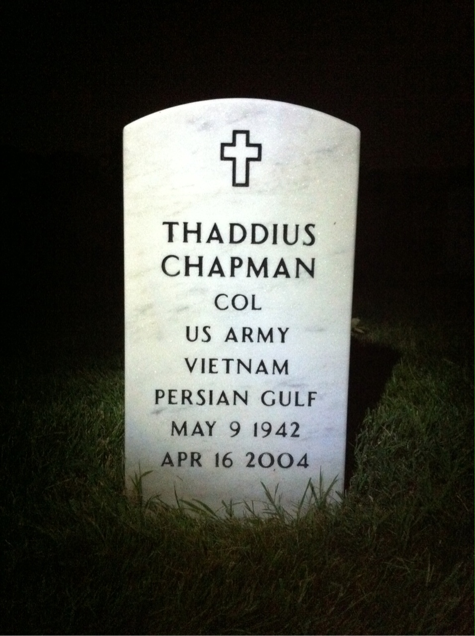Thaddius Chapman
