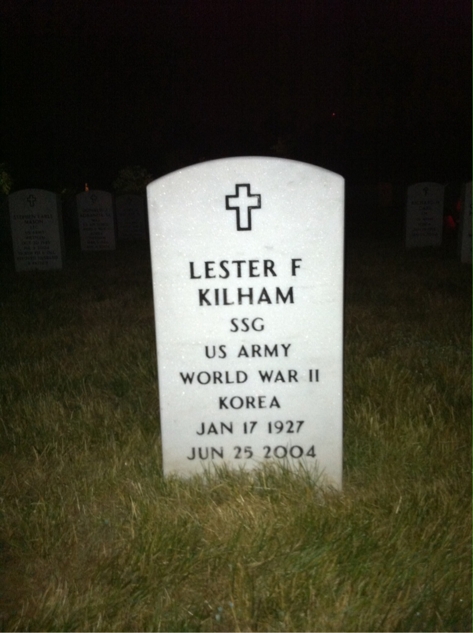 Lester Kilham