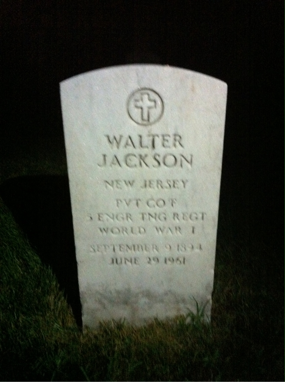 Walter H Jackson