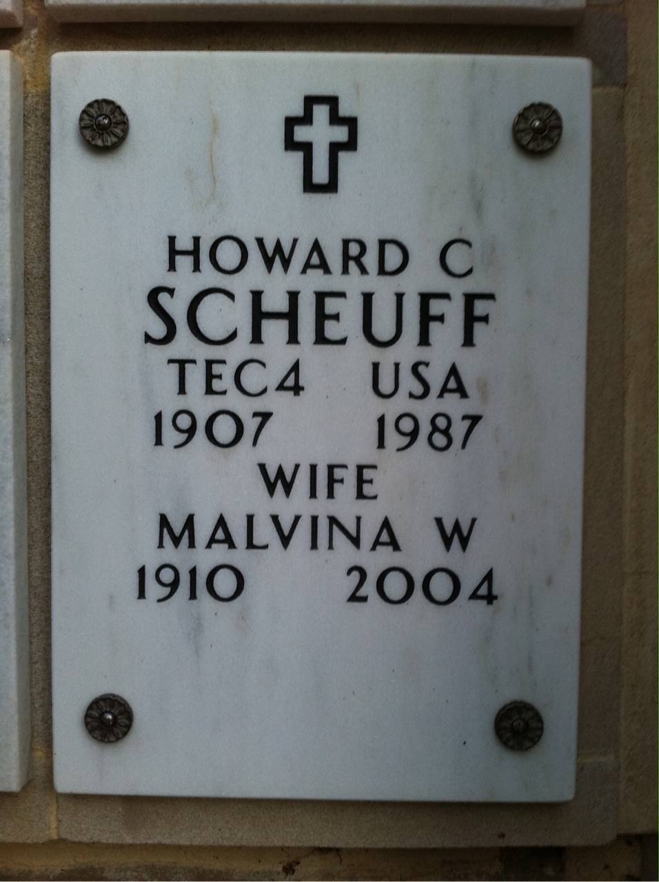 Howard Scheuff
