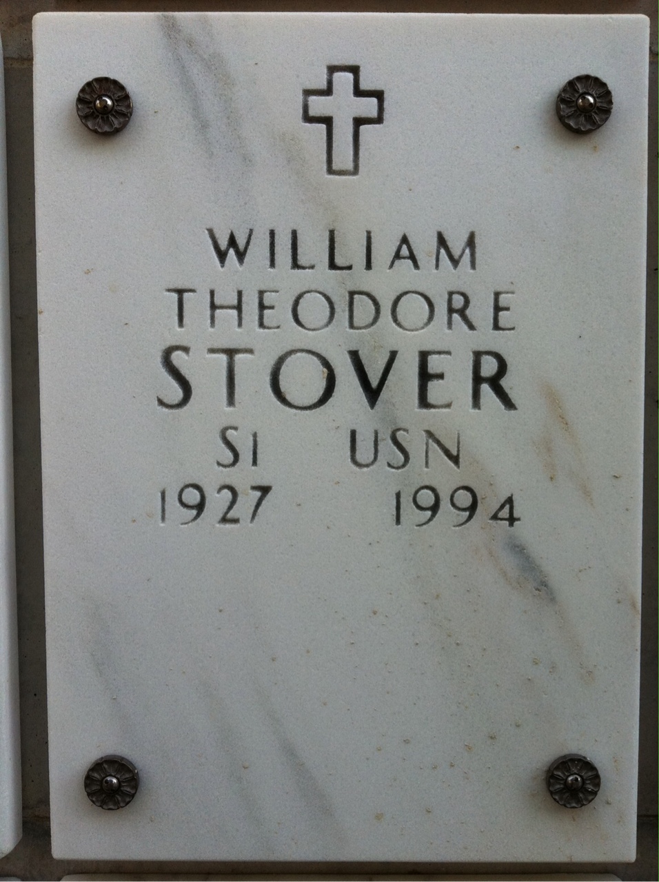 William Theodore Stover