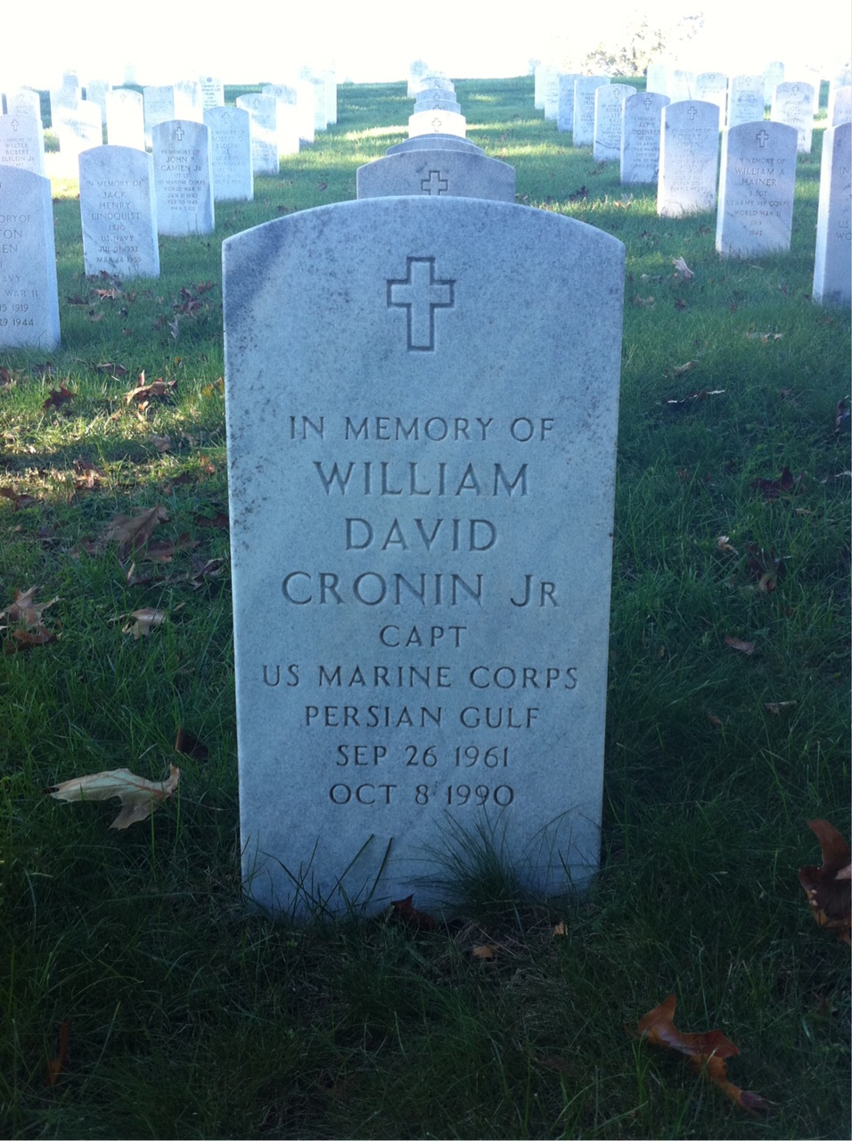 William D Cronin