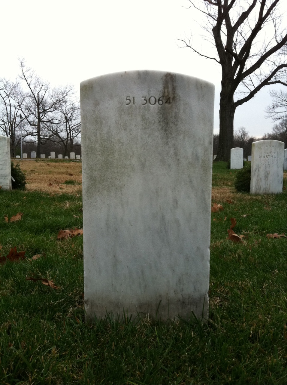 Headstone of James Bernard L Gordon Jr.