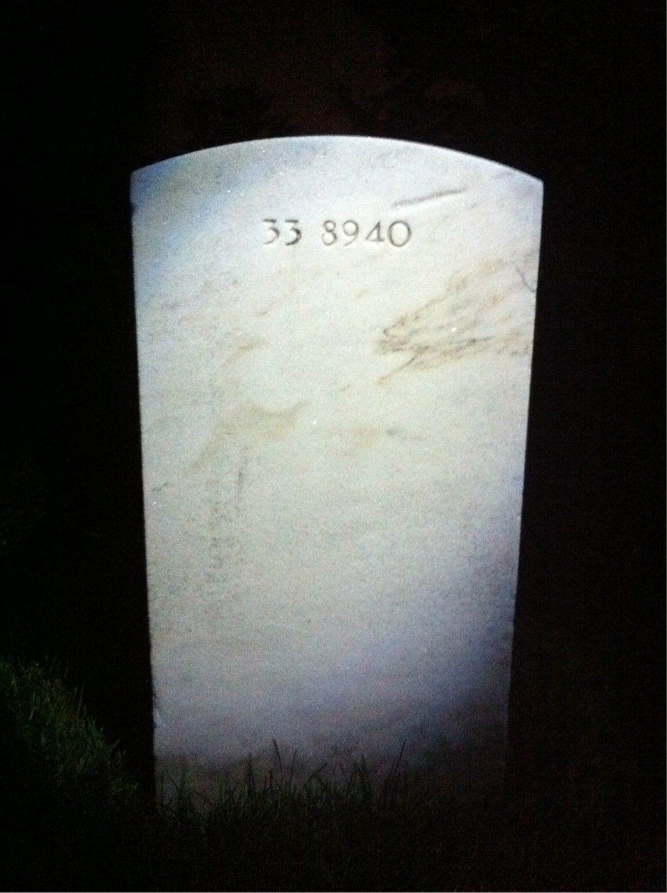 Headstone of Claude Darden Jr.