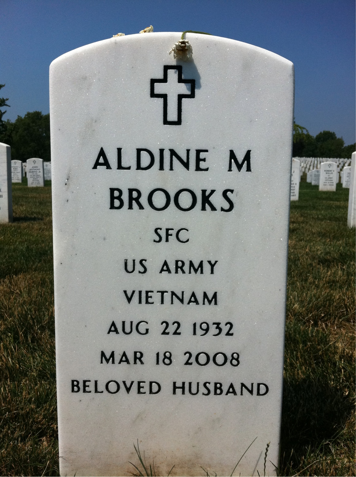 Aldine Brooks