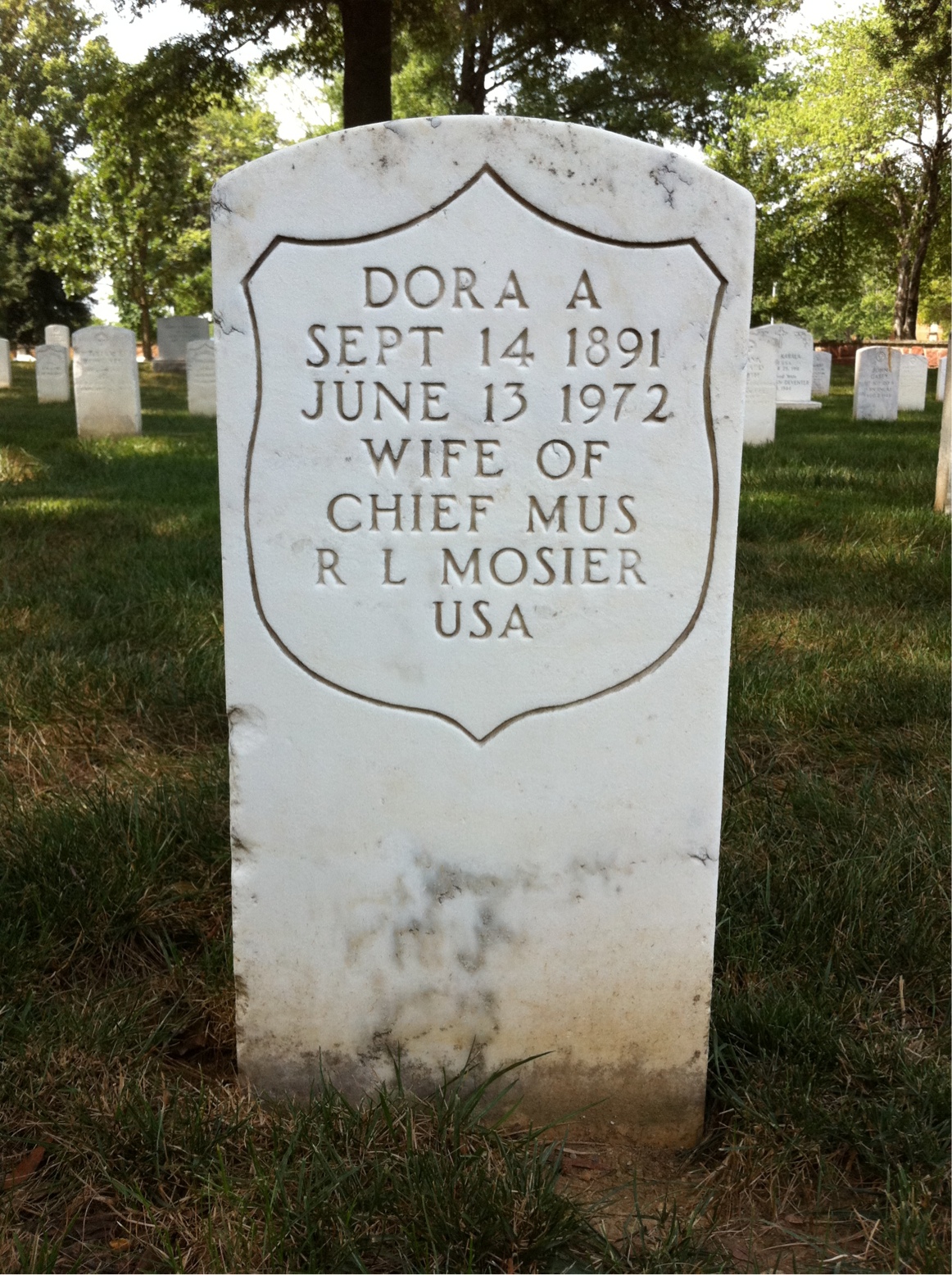 Dora Mosier