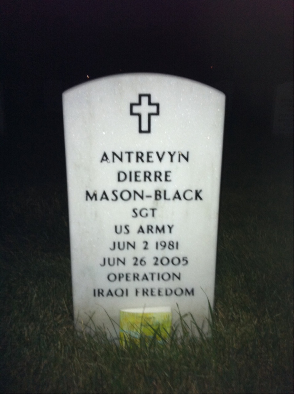 Antrevyn Mason-Black