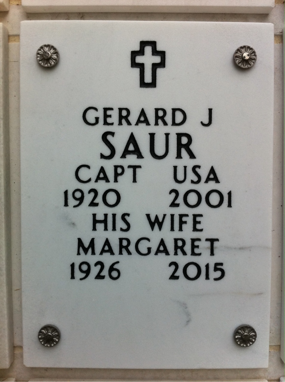 Gerard J Saur